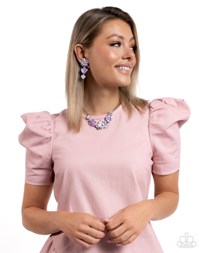 Bouquet Brilliance Purple Set - Jewelry by Bretta