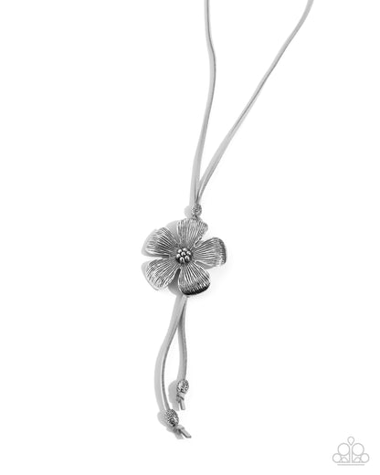 Sunset Structure Silver Necklace - Jewelry by Bretta
