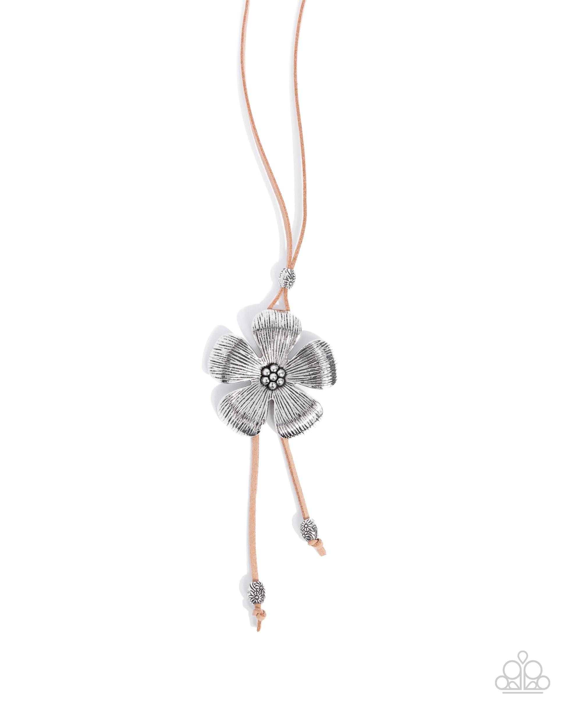 Sunset Structure Brown Necklace - Jewelry by Bretta