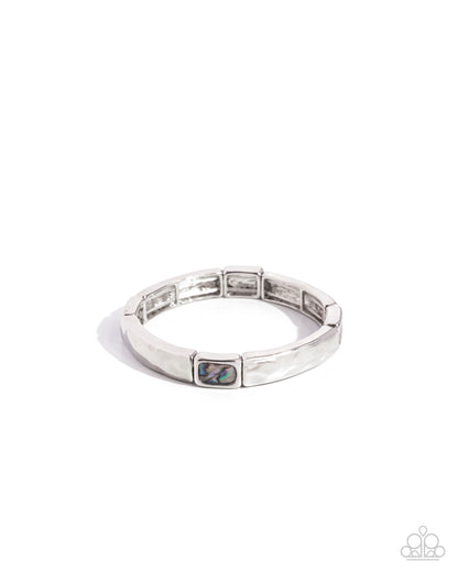Admirable Abalone Blue Bracelet - Jewelry by Bretta