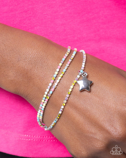 Stellar Savvy Yellow Bracelet - Jewelry by Bretta