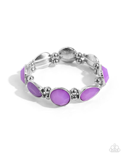 In All the BRIGHT Places Purple Bracelet - Jewelry by Bretta