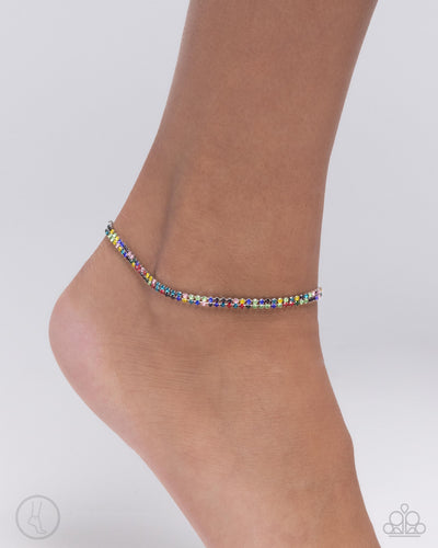 Adorable Anklet Multi Anklet - Jewelry by Bretta