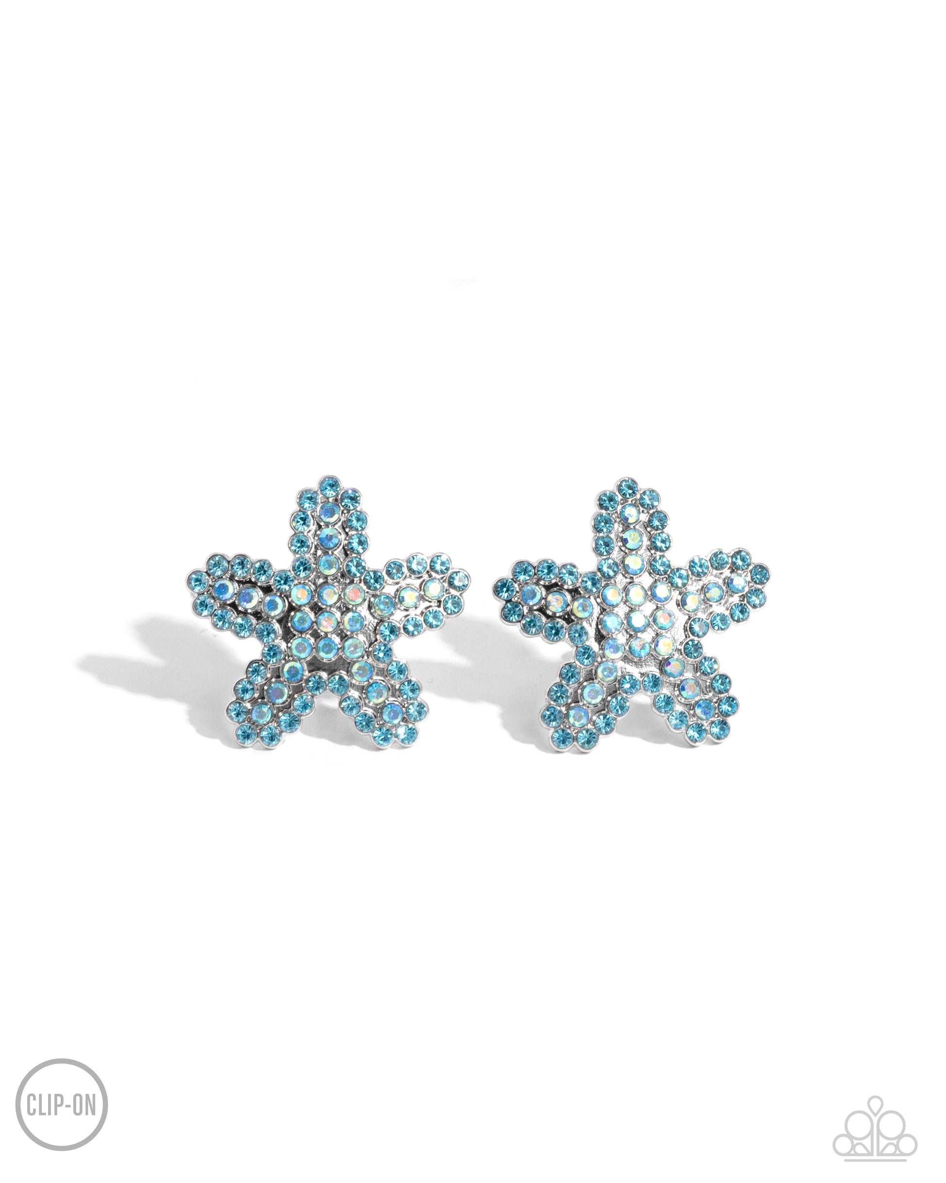 Starfish Serenade Blue Earrings - Jewelry by Bretta