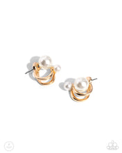 Sophisticated Socialite Gold Earrings - Jewelry by Bretta