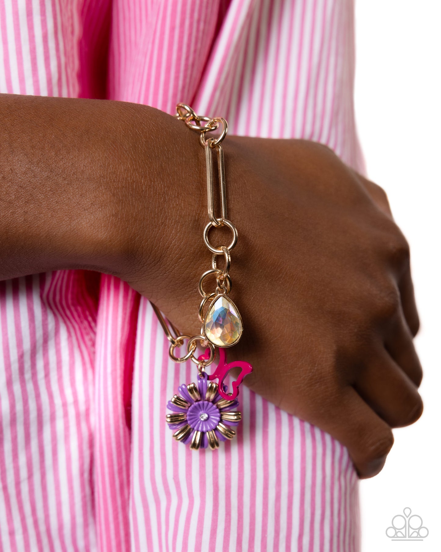 Aerial Accomplishment Purple Bracelet - Jewelry by Bretta