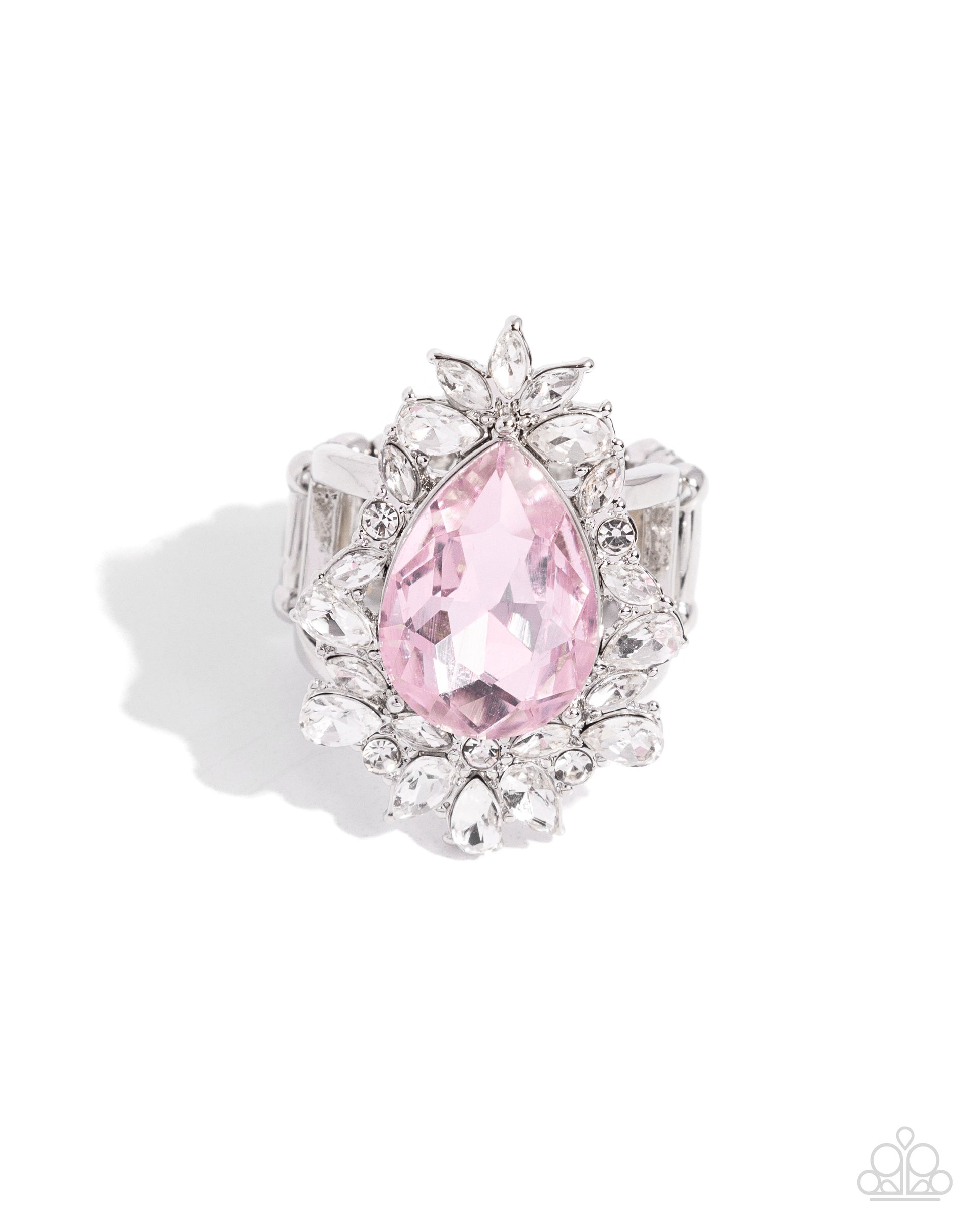 Catering Class Pink Ring - Jewelry by Bretta