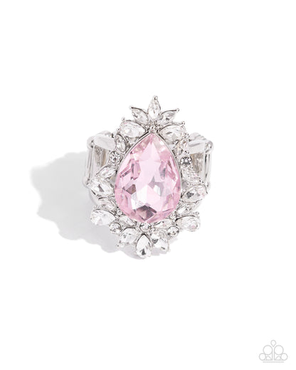 Catering Class Pink Ring - Jewelry by Bretta