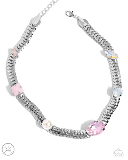 Classy Collectable Pink Necklace - Jewelry by Bretta