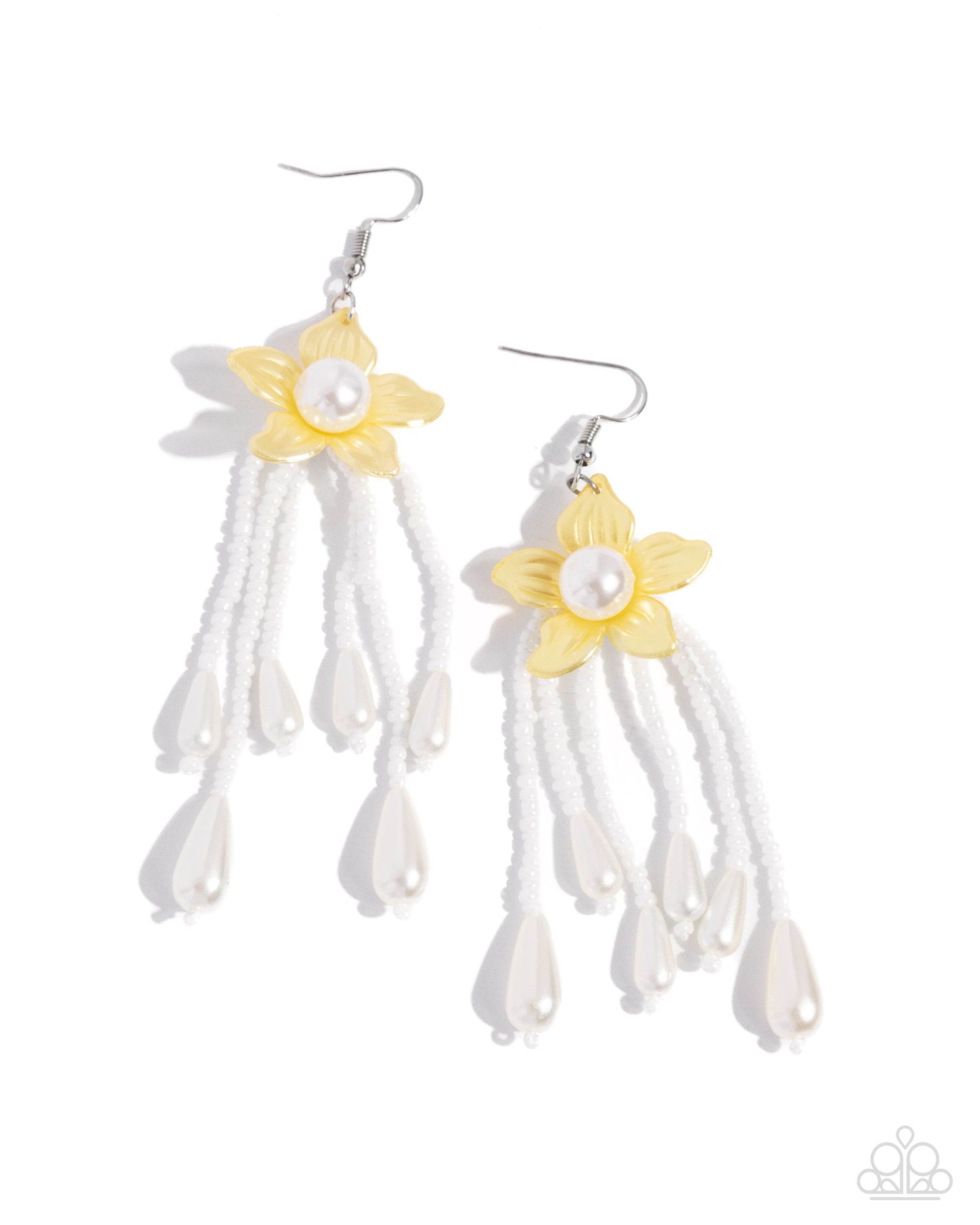 Prom Personality Yellow Earrings - Jewelry by Bretta 