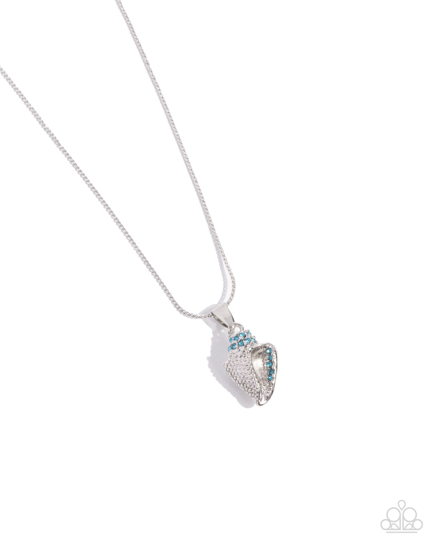 Conch Confidence Blue Necklace - Jewelry by Bretta