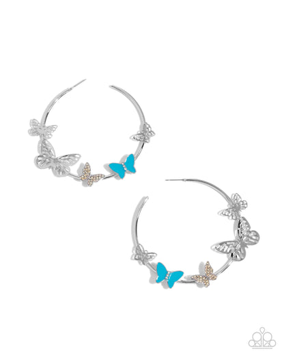 Aerial Allegiance Multi Earrings - Jewelry by Bretta