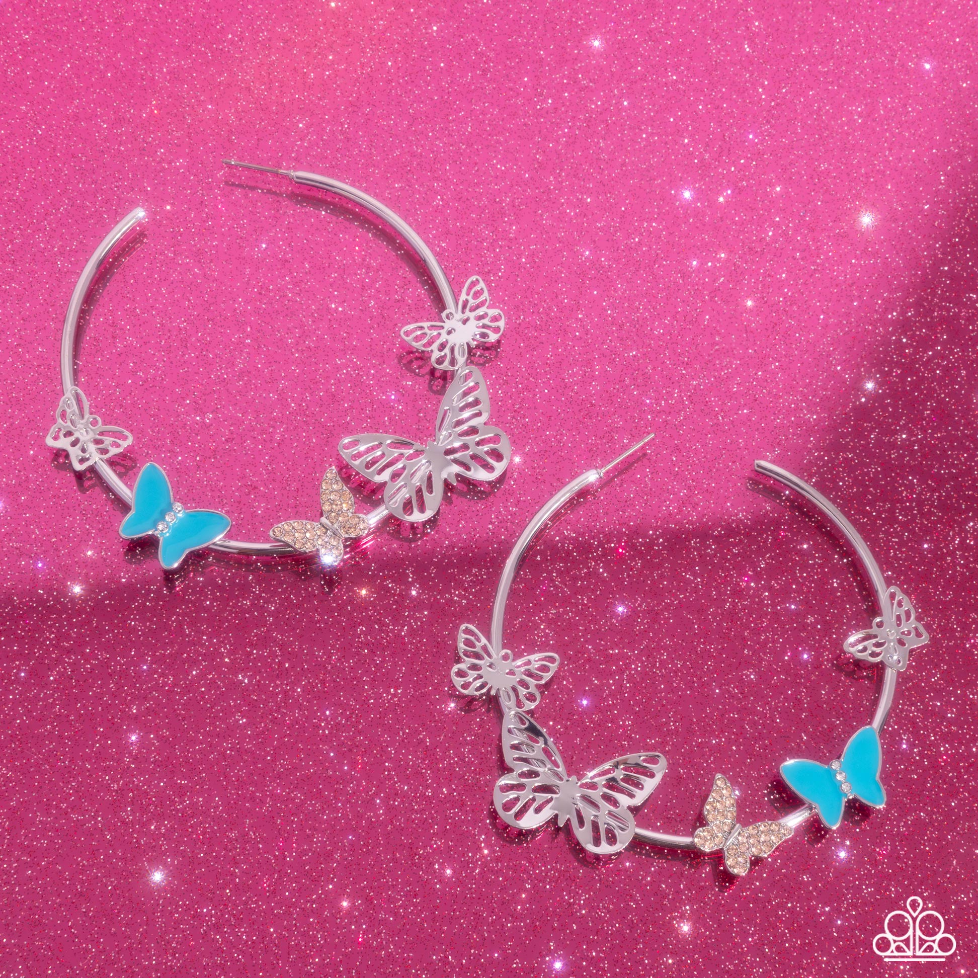 Aerial Allegiance Multi Earrings - Jewelry by Bretta