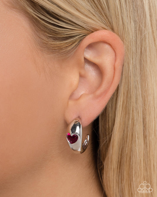 Perfect Point Pink Earrings - Jewelry by Bretta