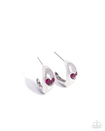 Perfect Point Pink Earrings - Jewelry by Bretta