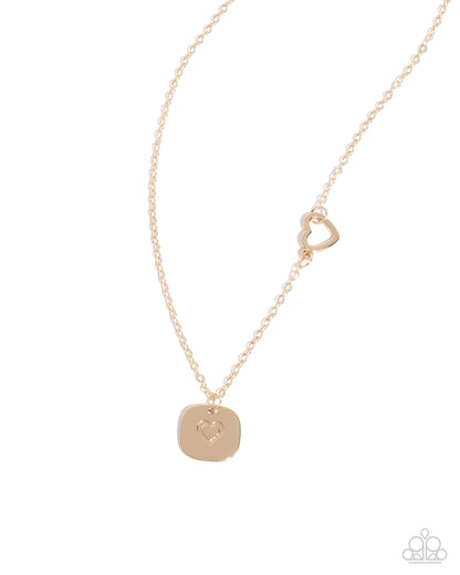 When Can I See You Again? Gold Necklace - Jewelry by Bretta