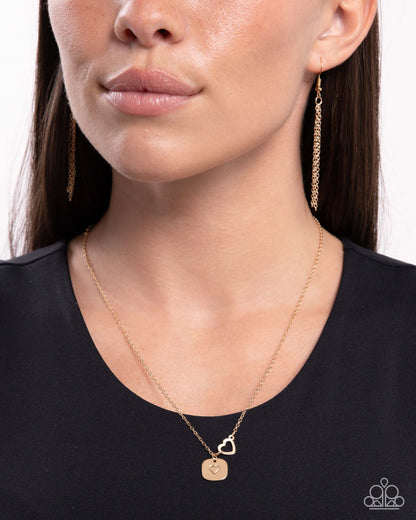 When Can I See You Again? Gold Necklace - Jewelry by Bretta