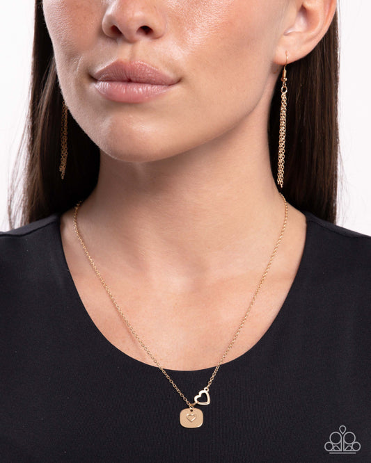 When Can I See You Again? Gold Necklace - Jewelry by Bretta