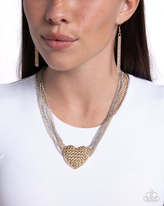 Crushing On You Multi Necklace - Jewelry by Bretta