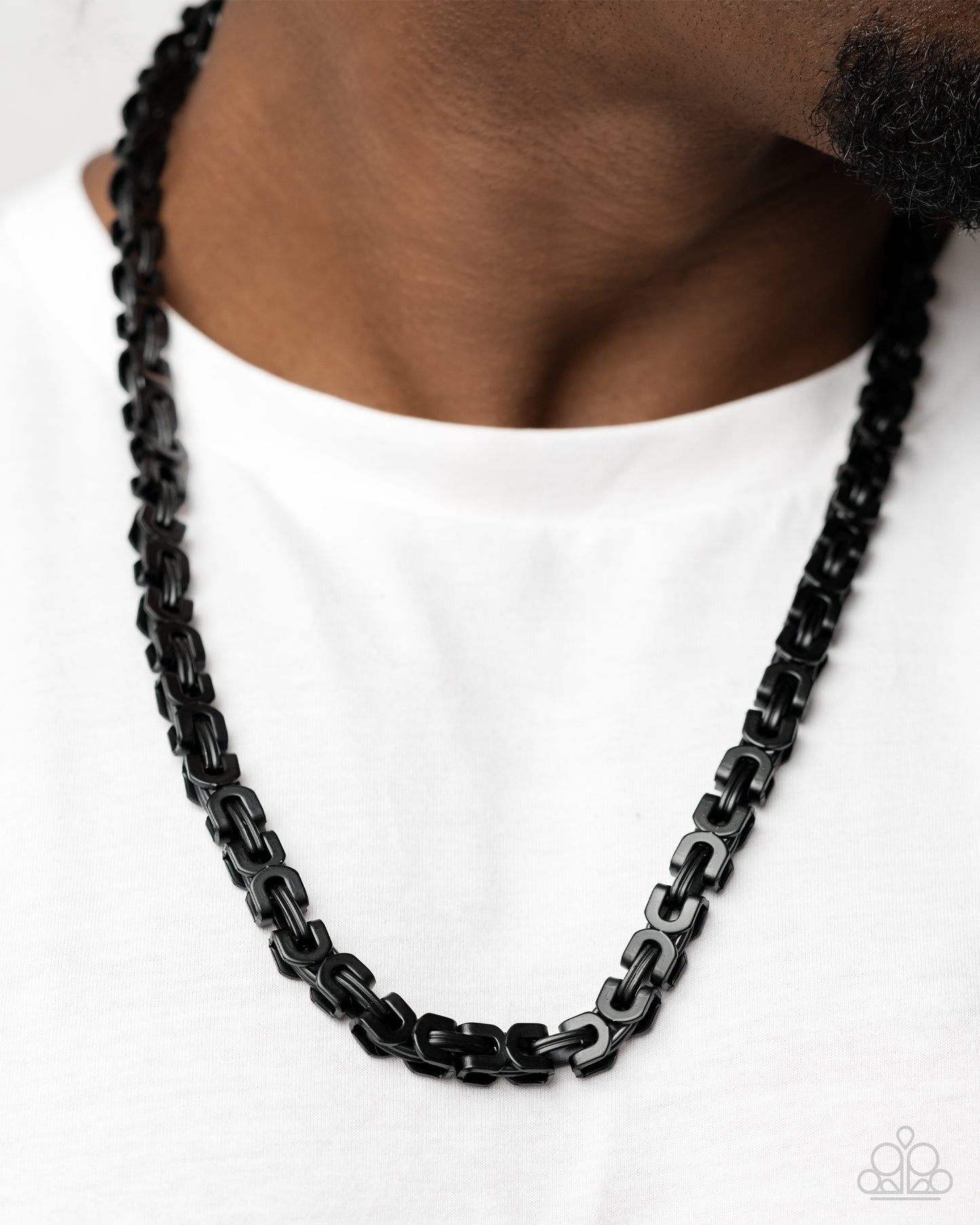 Welded Work Black Necklace - Jewelry by Bretta