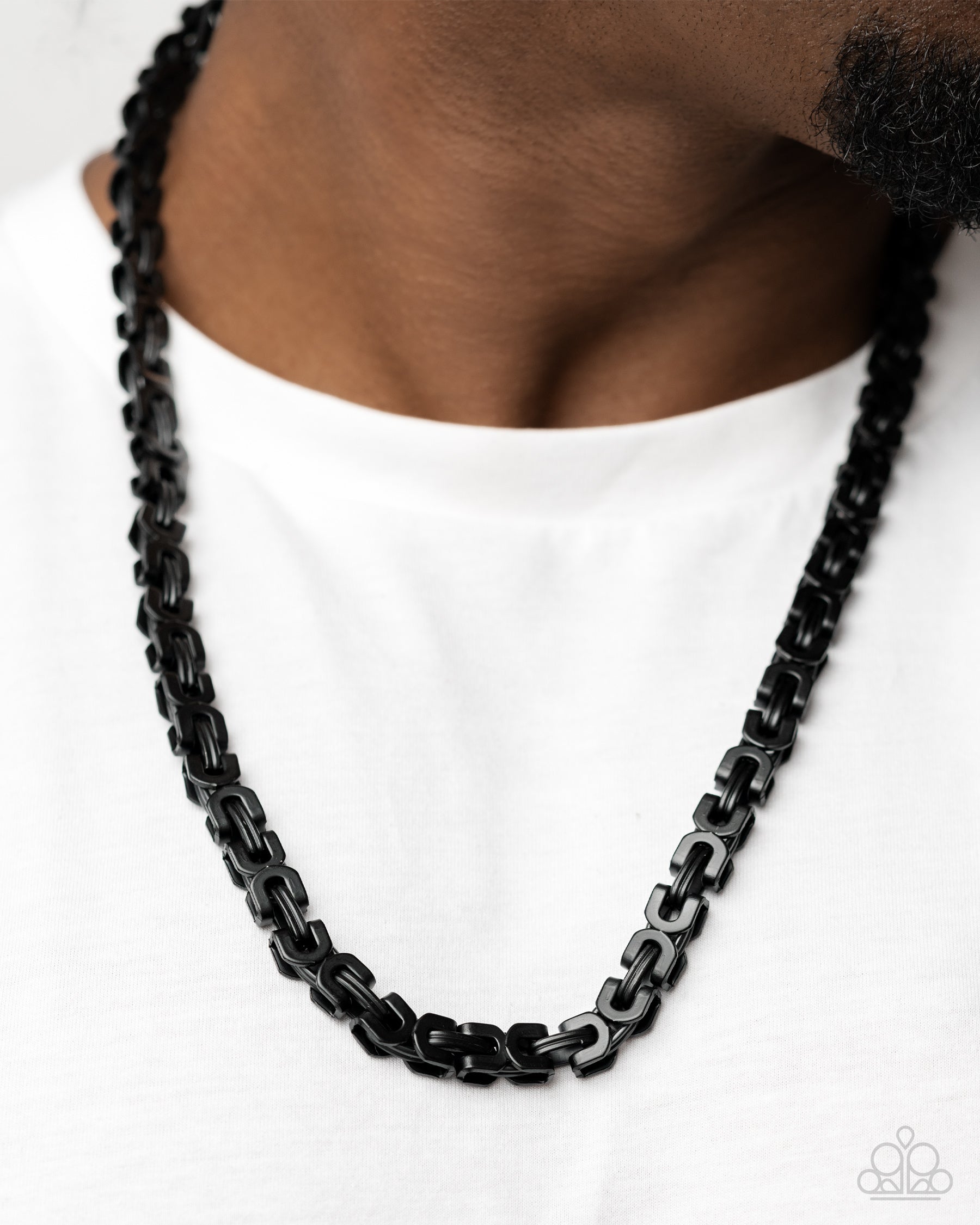 Welded Work Black Necklace - Jewelry by Bretta