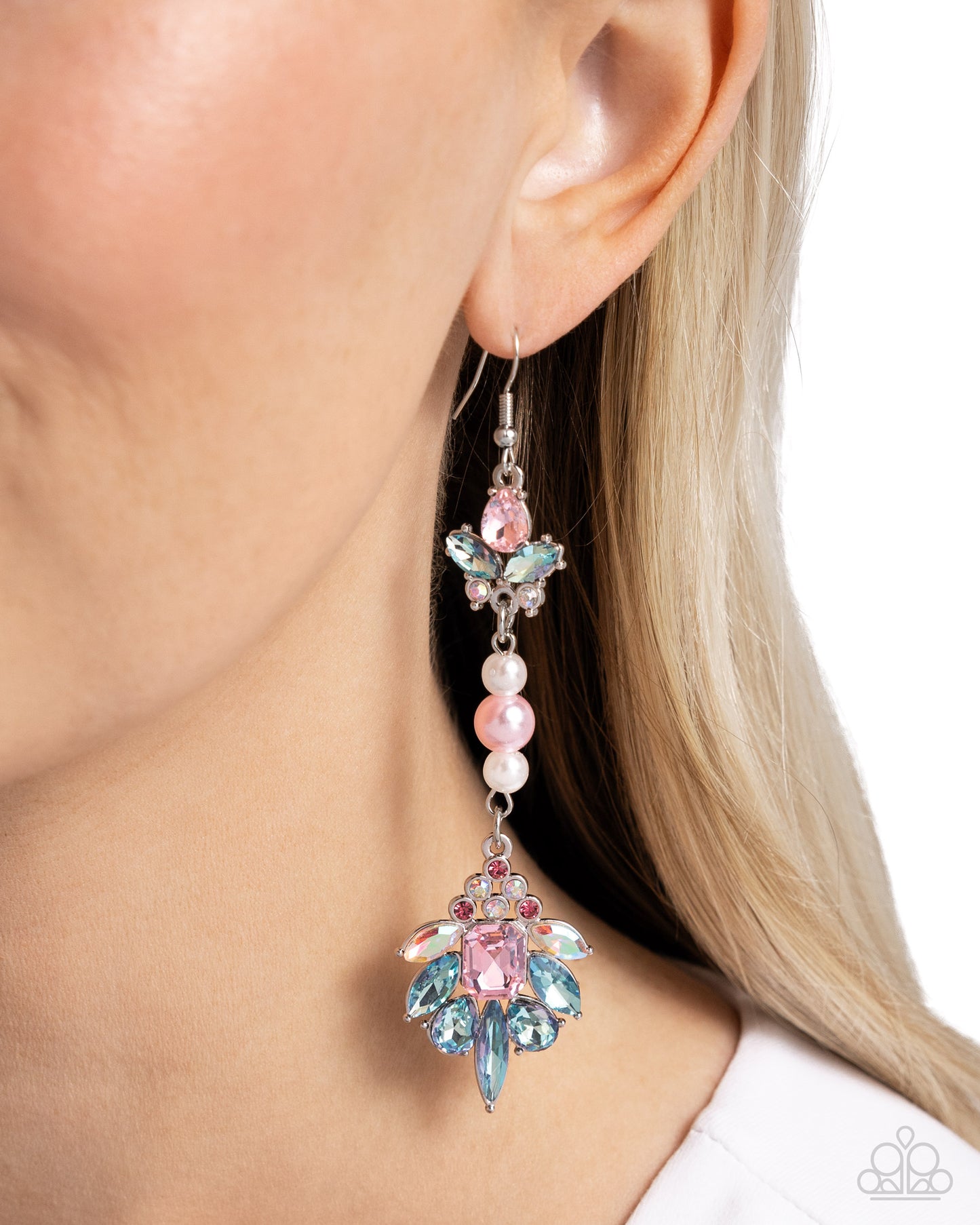 Considerable Captivation Multi Earrings - Jewelry by Bretta