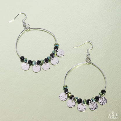Wistful Waltz Black Earrings - Jewelry by Bretta
