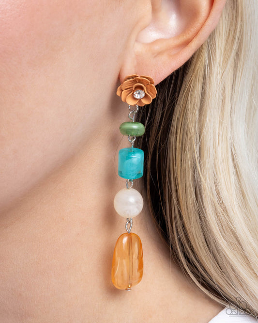 Meditative Magic Multi Earrings - Jewelry by Bretta