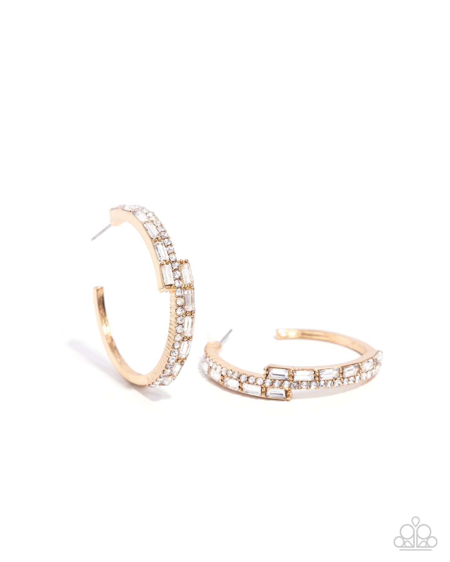 Ritzy Reputation Gold Hoop Earrings - Jewelry by Bretta