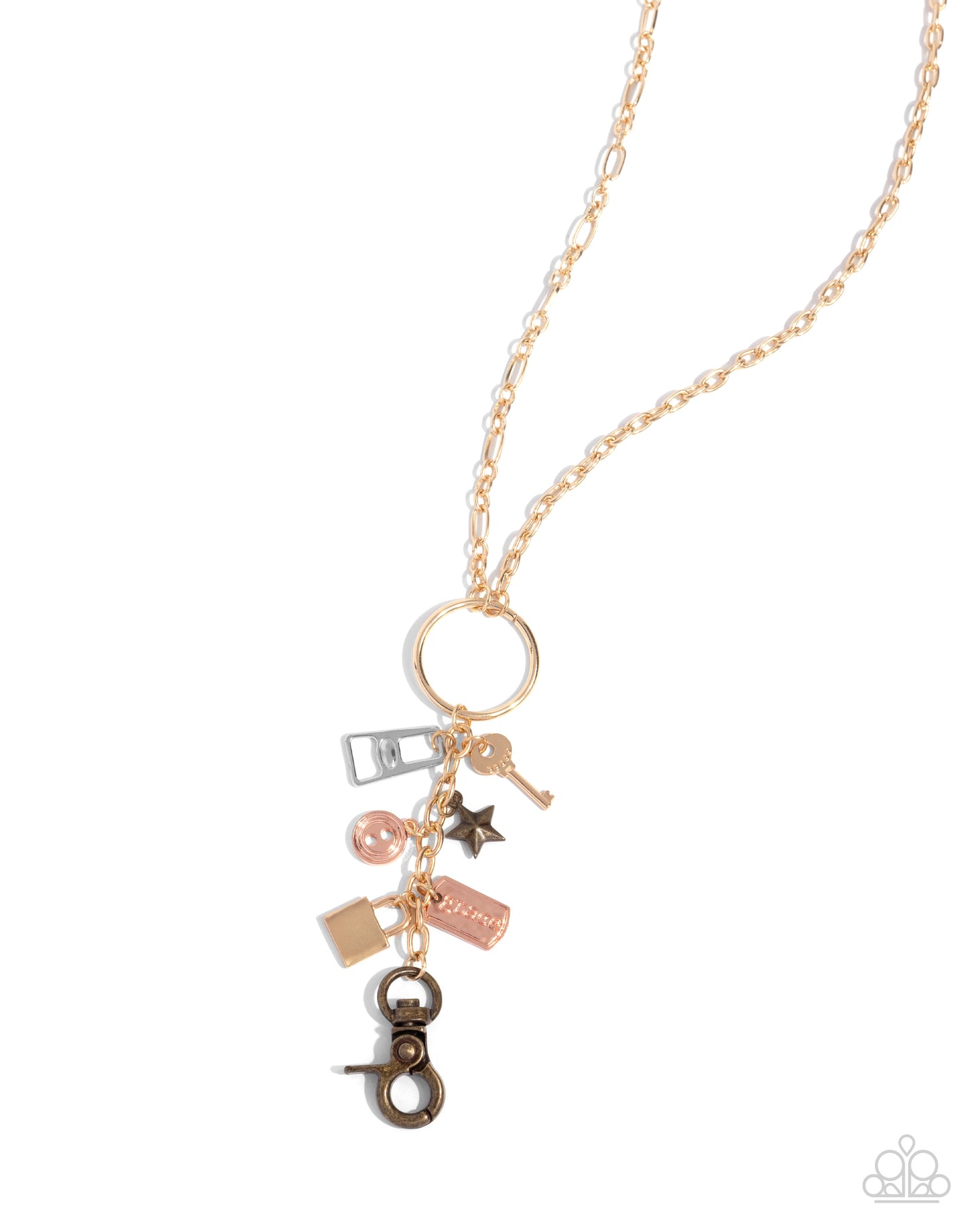 Collectors Item Multi Lanyard Necklace - Jewelry by Bretta