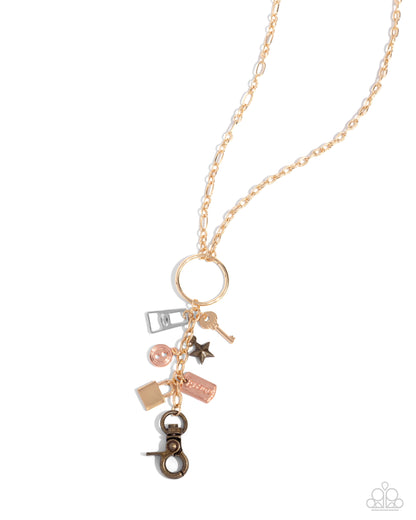 Collectors Item Multi Lanyard Necklace - Jewelry by Bretta