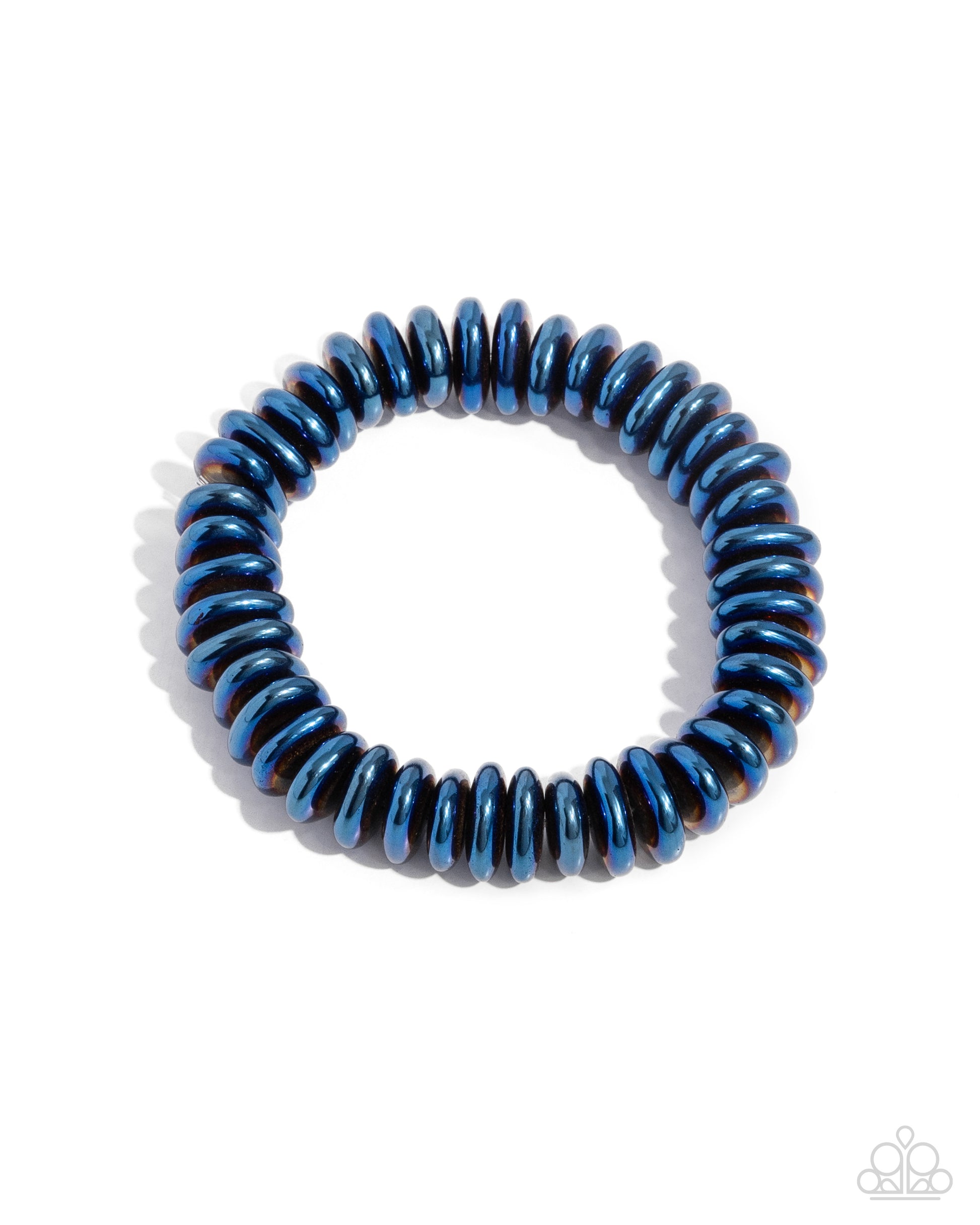 Dynamic Discs Blue Bracelet - Jewelry by Bretta