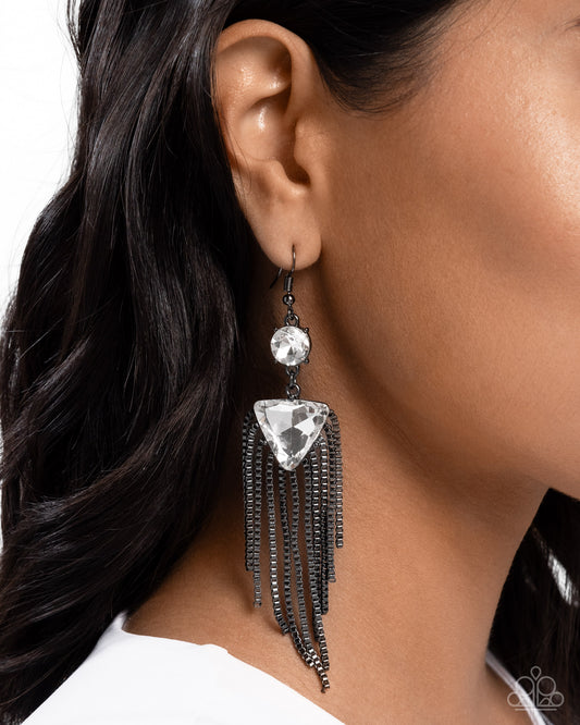Maven Musings Black Earrings - Jewelry by Bretta