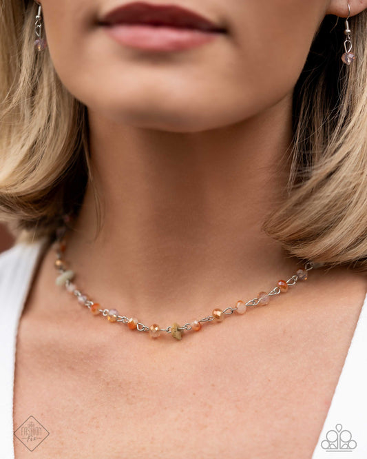 Sahara Strut Multi Necklace - Jewelry by Bretta