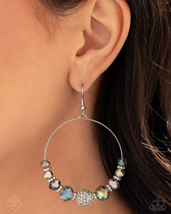 Ignited Intent Silver Earrings - Jewelry by Bretta
