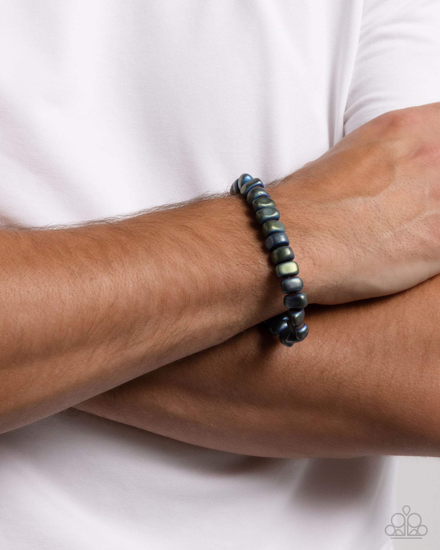 Matte Motivation Green Bracelet - Jewelry by Bretta