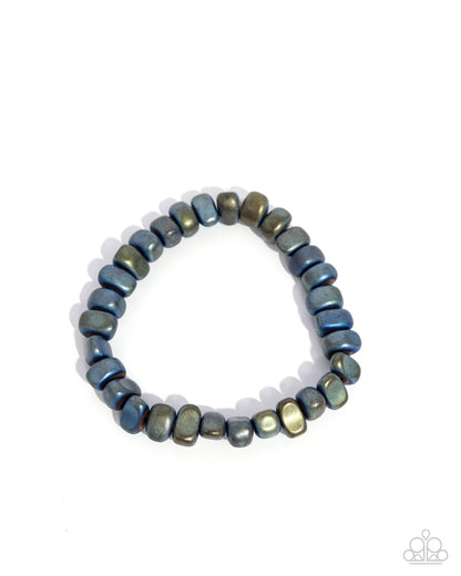 Matte Motivation Green Bracelet - Jewelry by Bretta