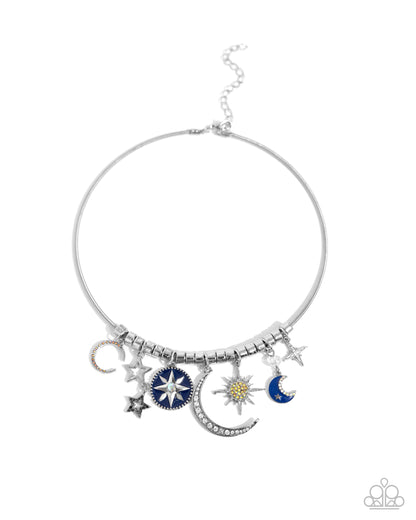 Celestial Ceremony Multi Necklace - Jewelry by Bretta