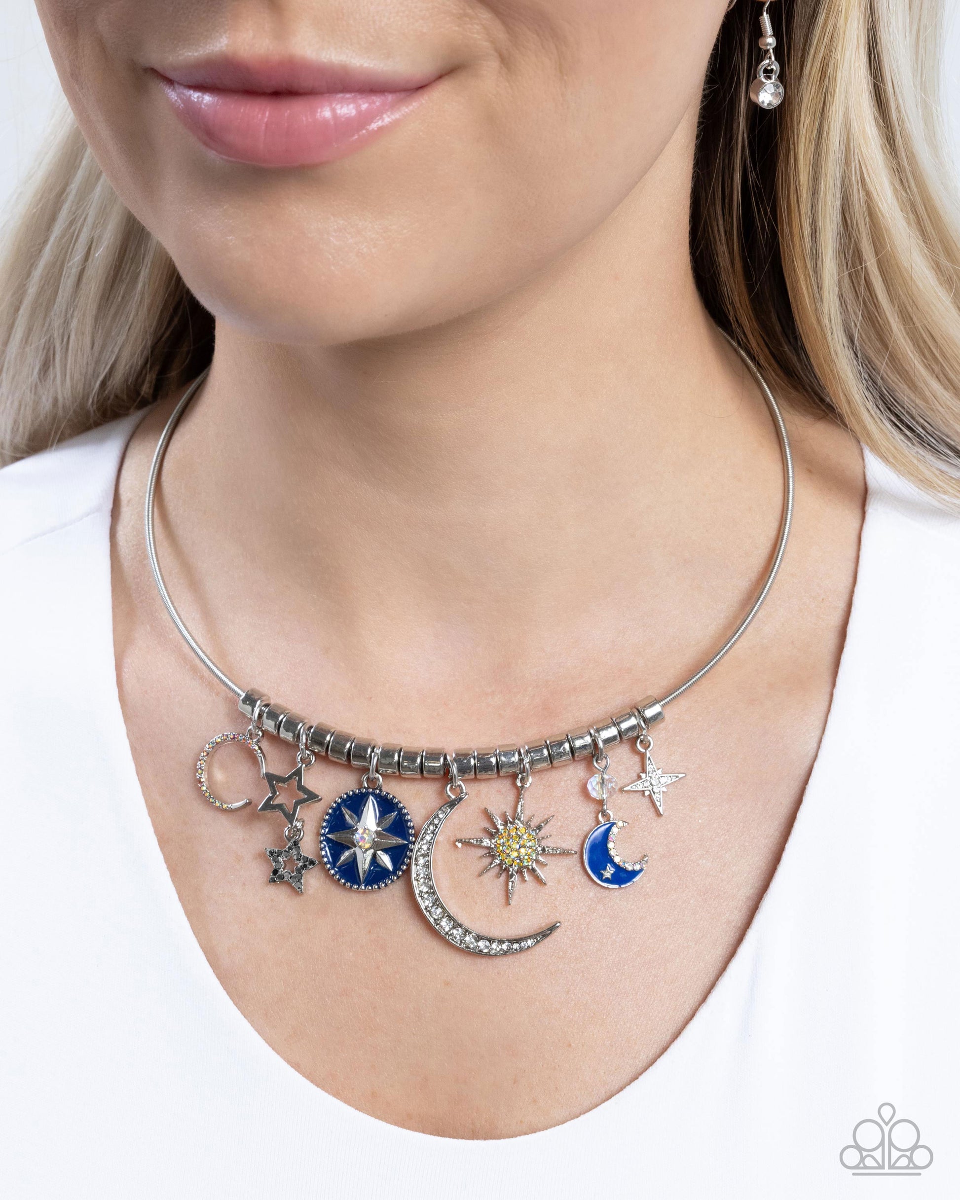 Celestial Ceremony Multi Necklace - Jewelry by Bretta