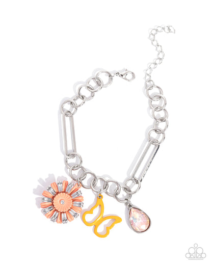 Aerial Accomplishment Orange Bracelet