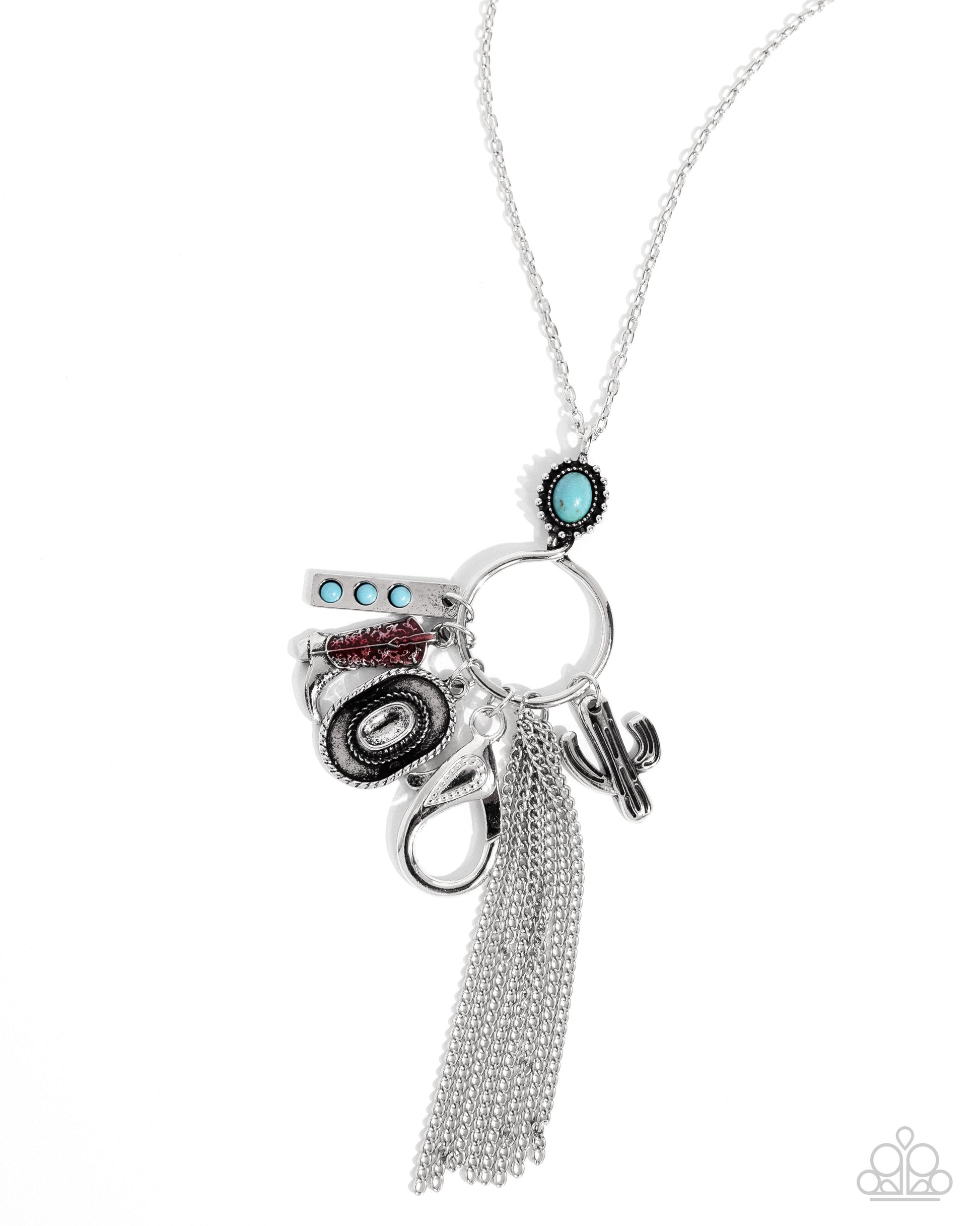 Hotshot Herdsman Multi Necklace - Jewelry by Bretta