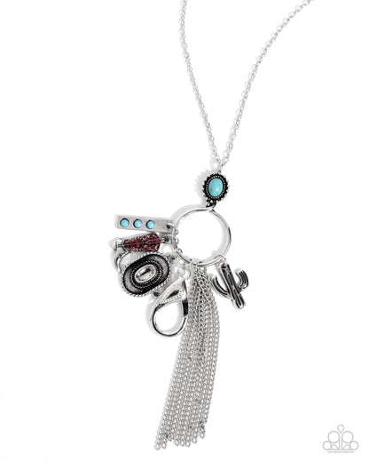 Hotshot Herdsman Multi Necklace - Jewelry by Bretta