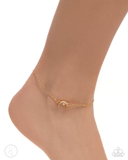 Got It Made Gold Anklet - Jewelry by Bretta