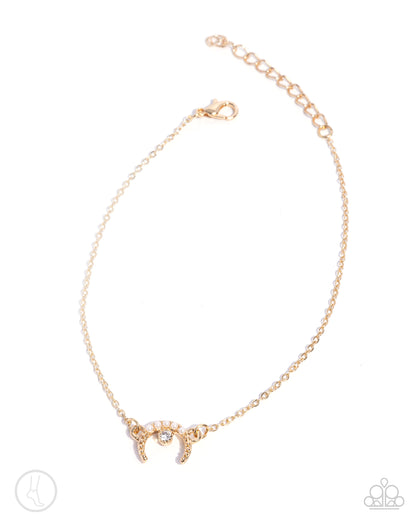 Got It Made Gold Anklet - Jewelry by Bretta