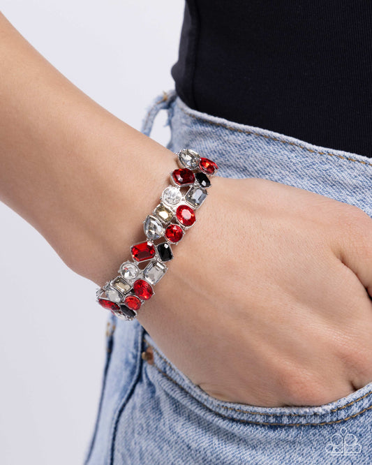 Handcrafted Haven Red Bracelet - Jewelry by Bretta