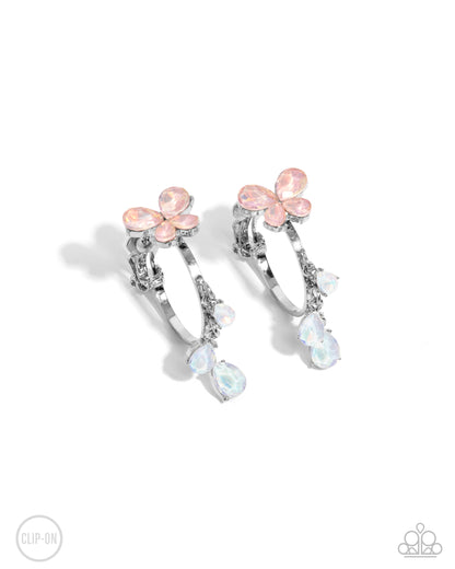 Fairy Fantasy Orange Earrings - Jewelry by Bretta
