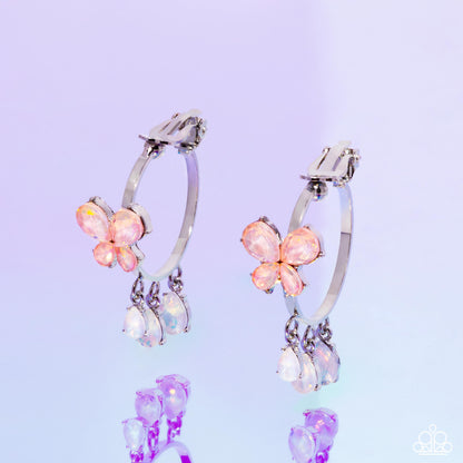 Fairy Fantasy Orange Earrings - Jewelry by Bretta