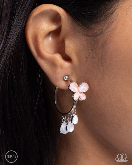 Fairy Fantasy Orange Earrings - Jewelry by Bretta