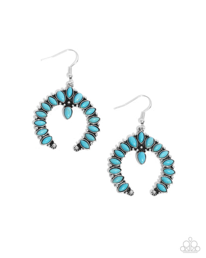 Universal Utopia Blue Earrings - Jewelry by Bretta
