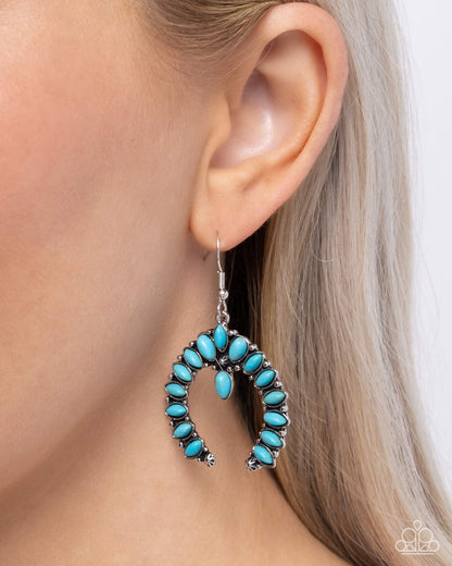 Universal Utopia Blue Earrings - Jewelry by Bretta